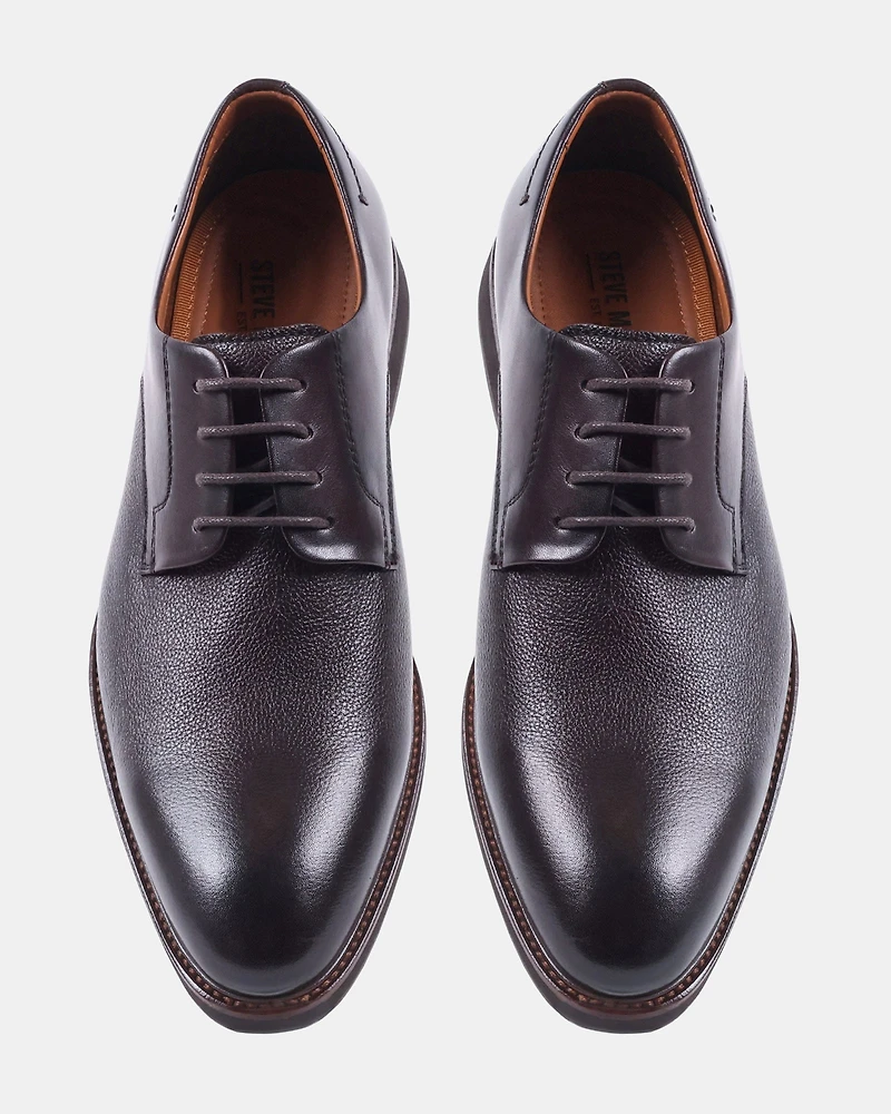 ZADEN BROWN LEATHER