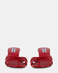 CARY RED LEATHER