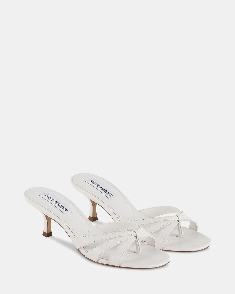 CARY WHITE LEATHER