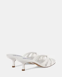 CARY WHITE LEATHER