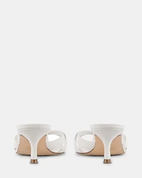 CARY WHITE LEATHER