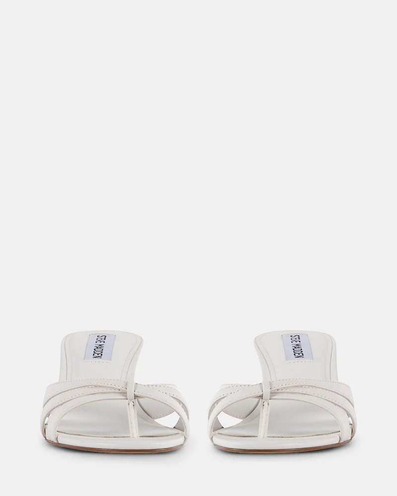 CARY WHITE LEATHER