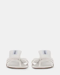 CARY WHITE LEATHER