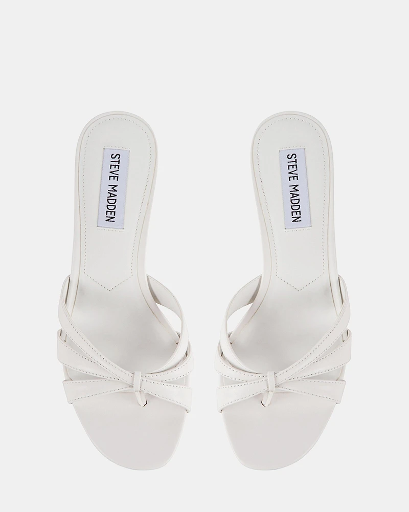 CARY WHITE LEATHER