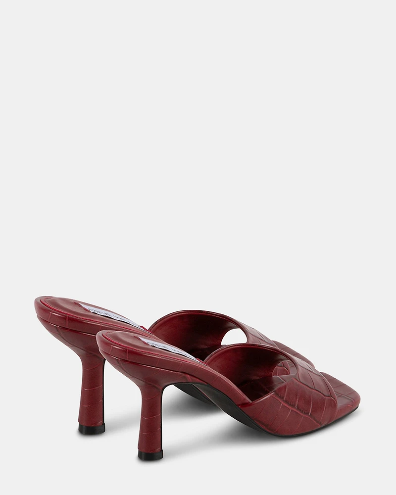 DANNA BURGUNDY EXOTIC