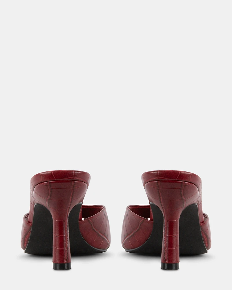 DANNA BURGUNDY EXOTIC