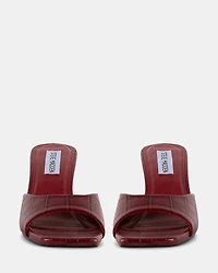 DANNA BURGUNDY EXOTIC