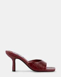 DANNA BURGUNDY EXOTIC