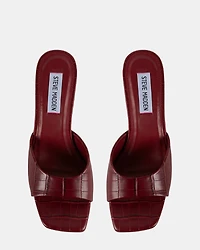 DANNA BURGUNDY EXOTIC