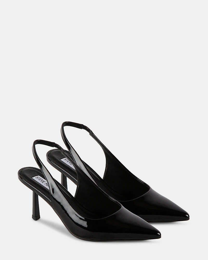 DELVA BLACK PATENT