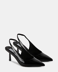 DELVA BLACK PATENT