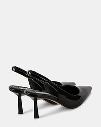 DELVA BLACK PATENT