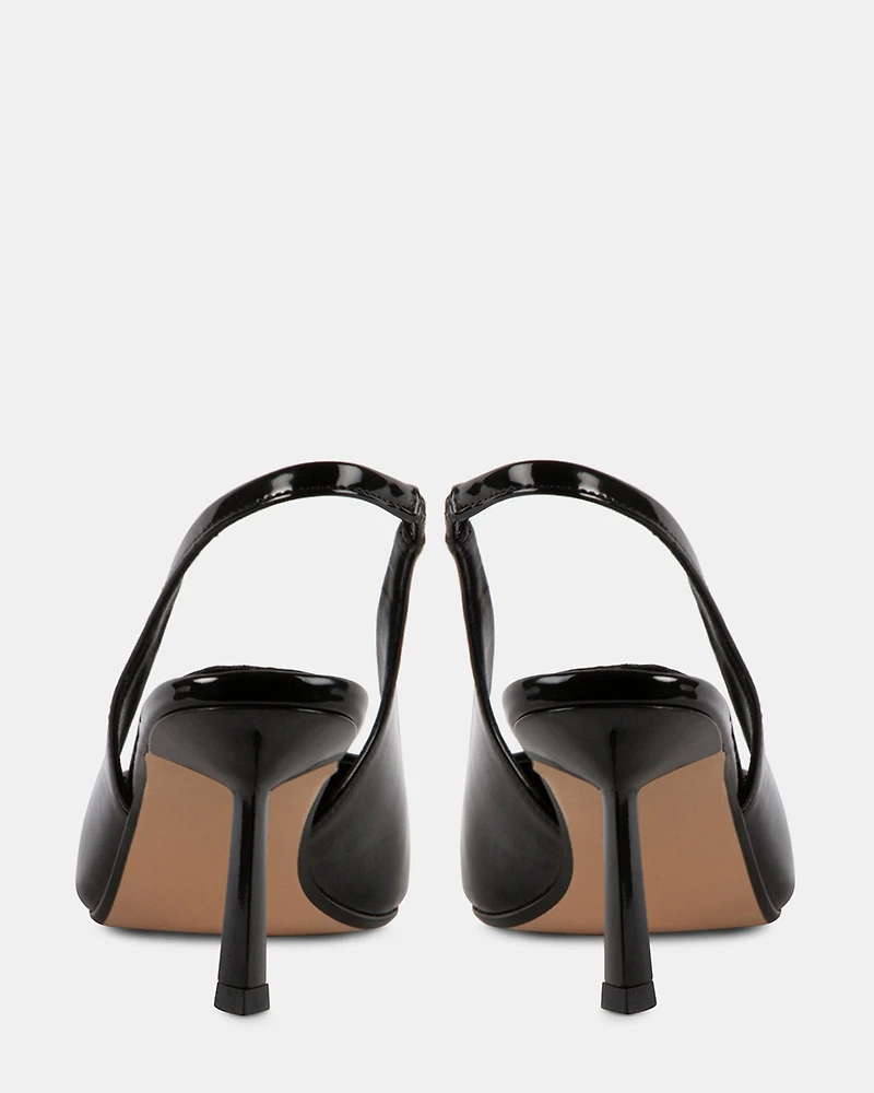 DELVA BLACK PATENT