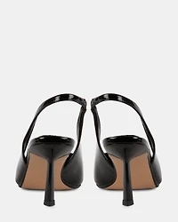 DELVA BLACK PATENT