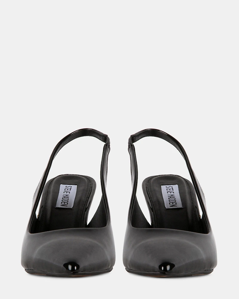 DELVA BLACK PATENT