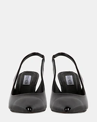 DELVA BLACK PATENT