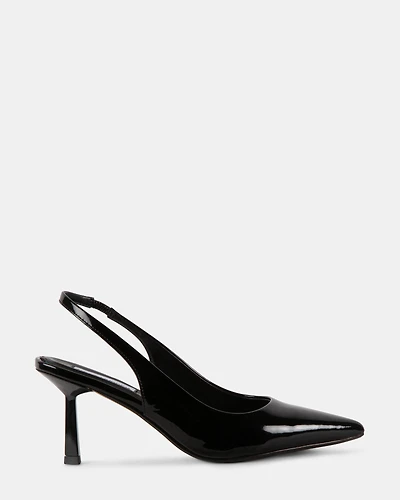 DELVA BLACK PATENT