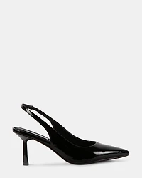 DELVA BLACK PATENT
