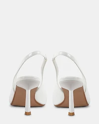 DELVA WHITE PATENT