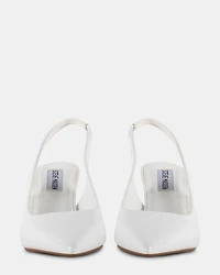 DELVA WHITE PATENT