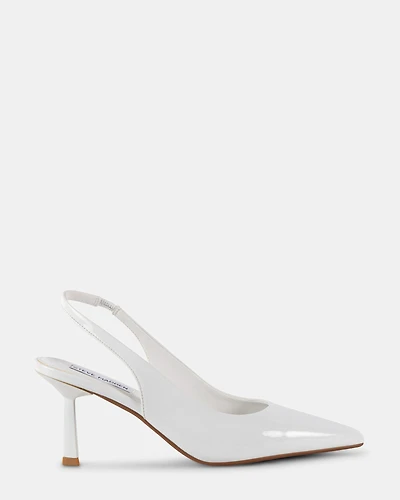 DELVA WHITE PATENT