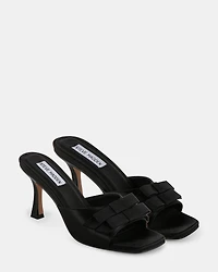 DETACH BLACK SATIN