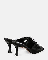 DETACH BLACK SATIN
