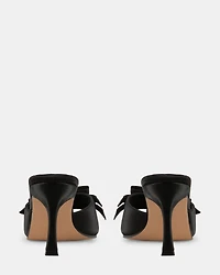 DETACH BLACK SATIN