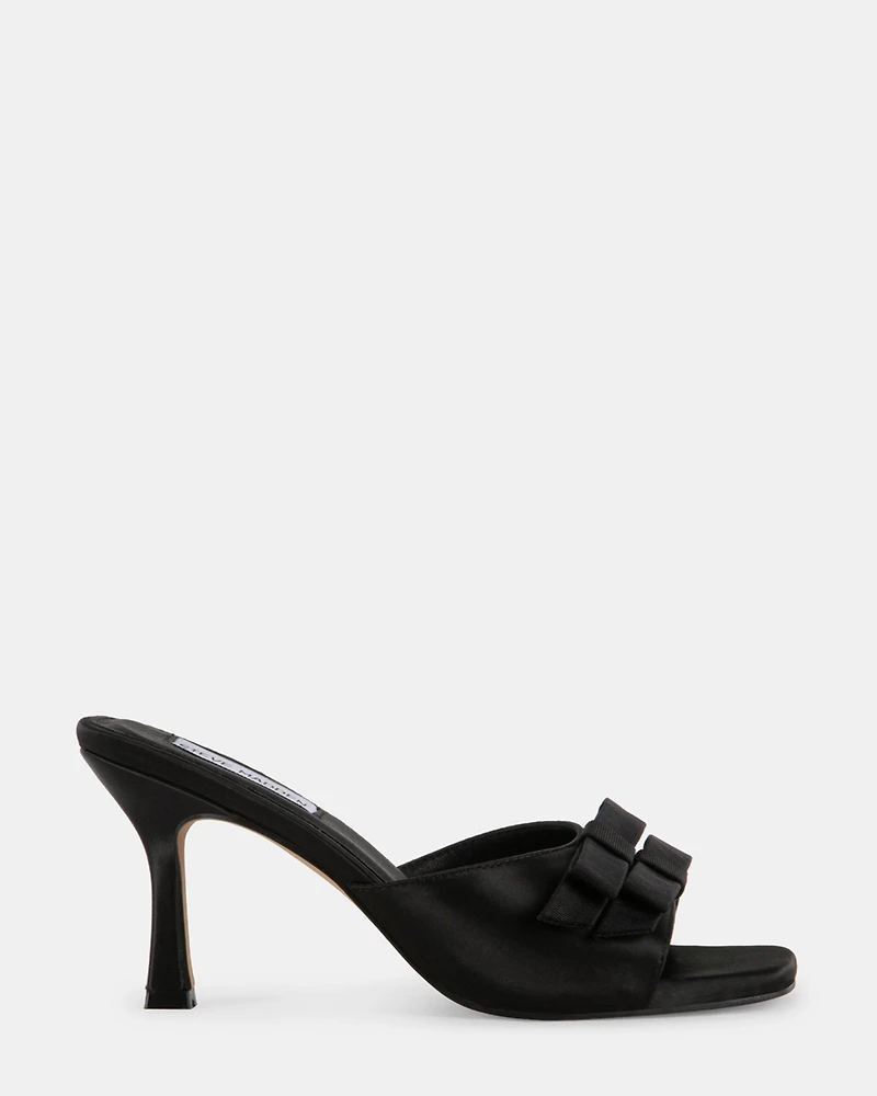 DETACH BLACK SATIN