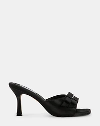 DETACH BLACK SATIN