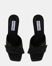 DETACH BLACK SATIN