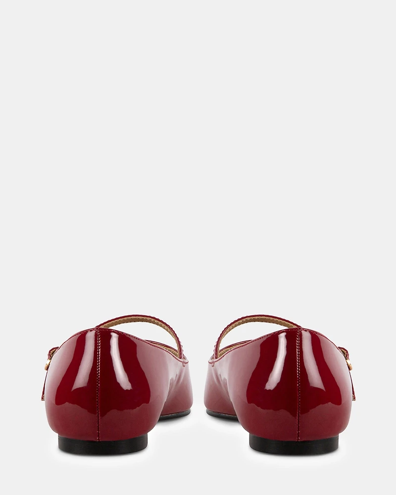DIVE RED PATENT