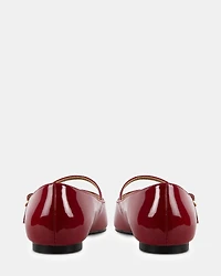 DIVE RED PATENT