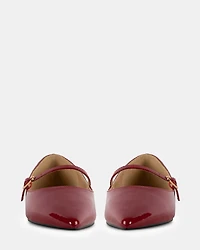 DIVE RED PATENT