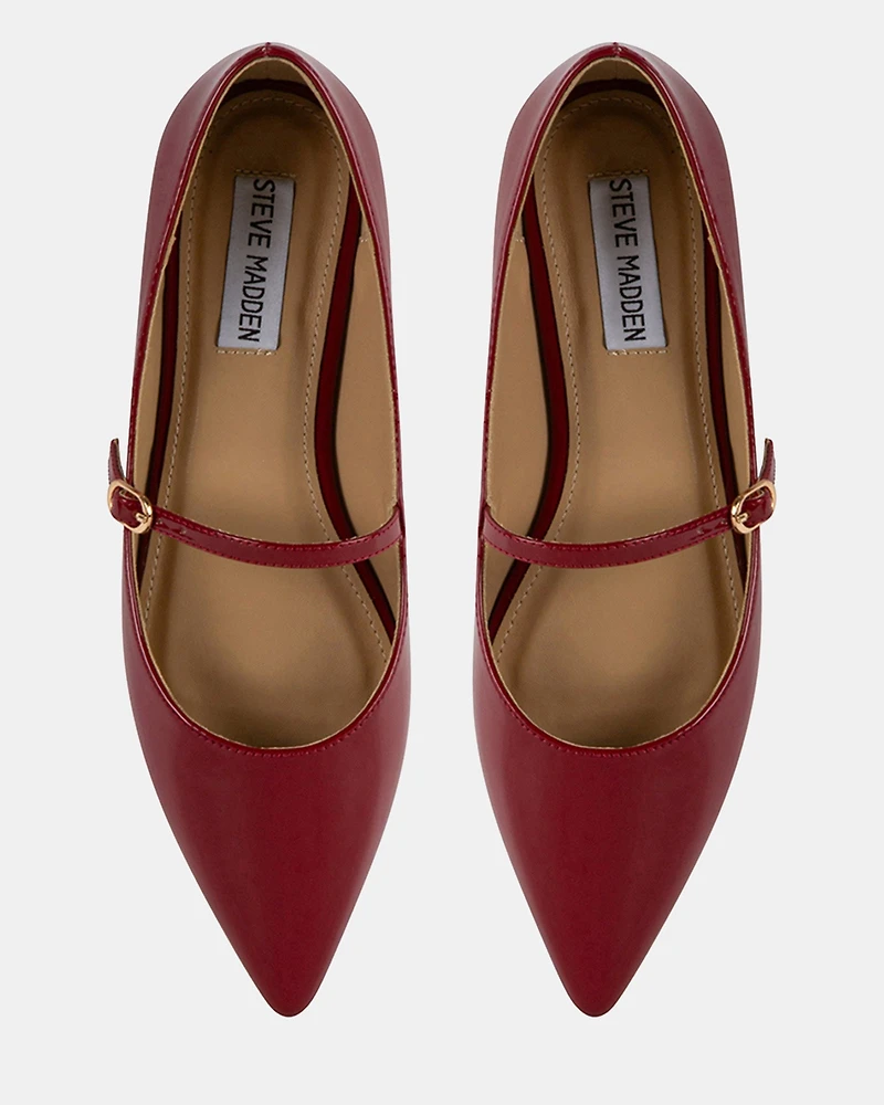 DIVE RED PATENT