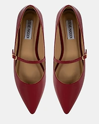 DIVE RED PATENT