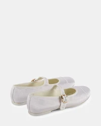 DORY WHITE SATIN