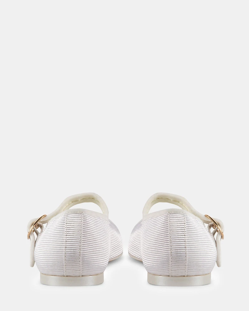 DORY WHITE SATIN