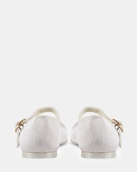 DORY WHITE SATIN