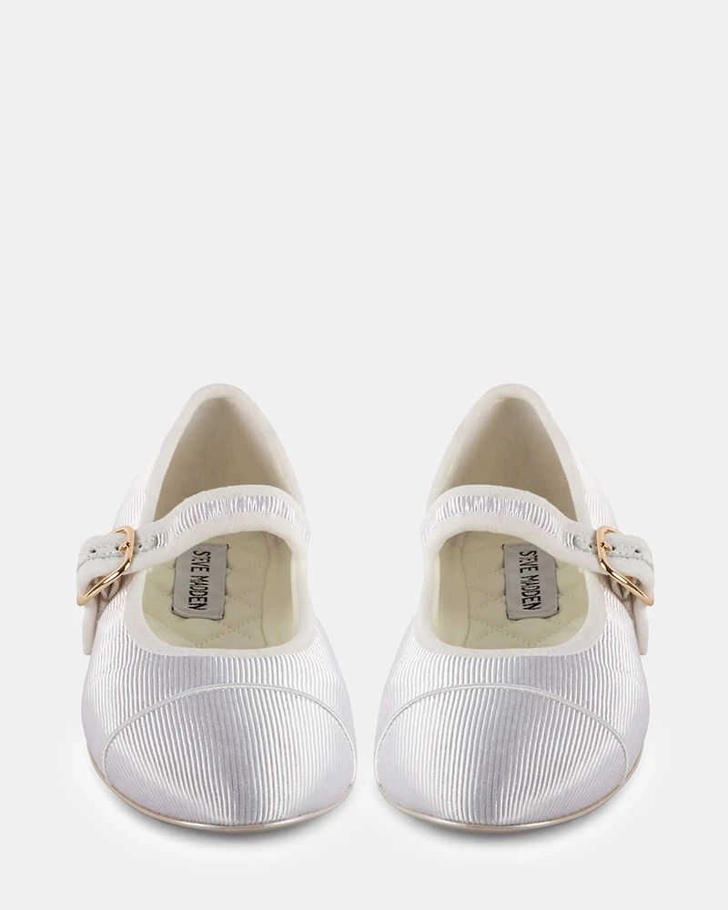 DORY WHITE SATIN