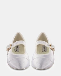 DORY WHITE SATIN