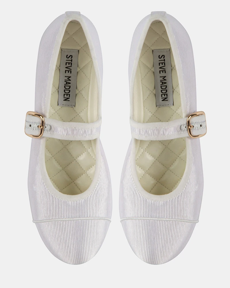 DORY WHITE SATIN