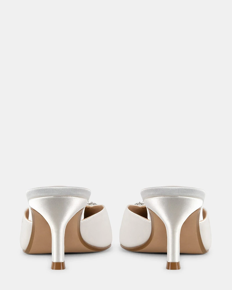INTIMIDATE WHITE SATIN
