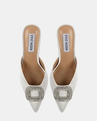 INTIMIDATE WHITE SATIN
