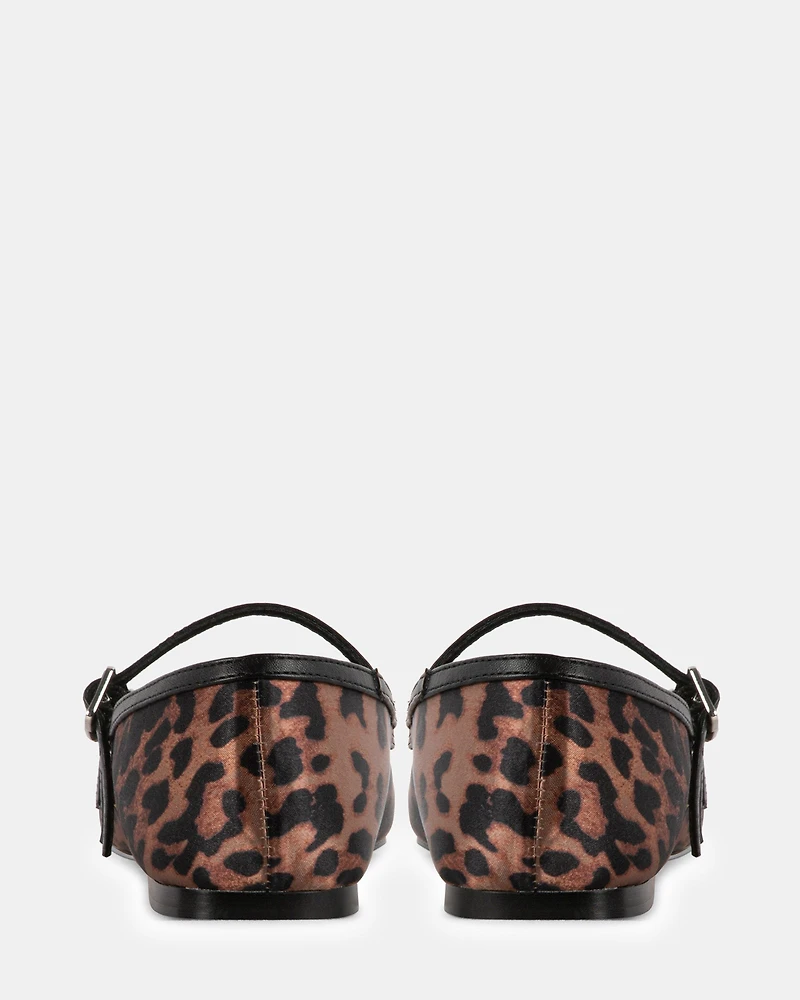 STOIC LEOPARD SATIN