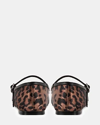 STOIC LEOPARD SATIN