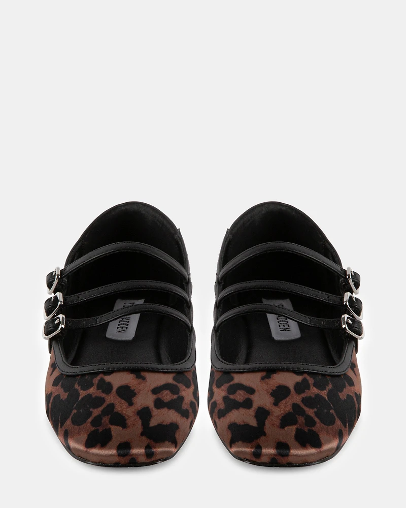 STOIC LEOPARD SATIN