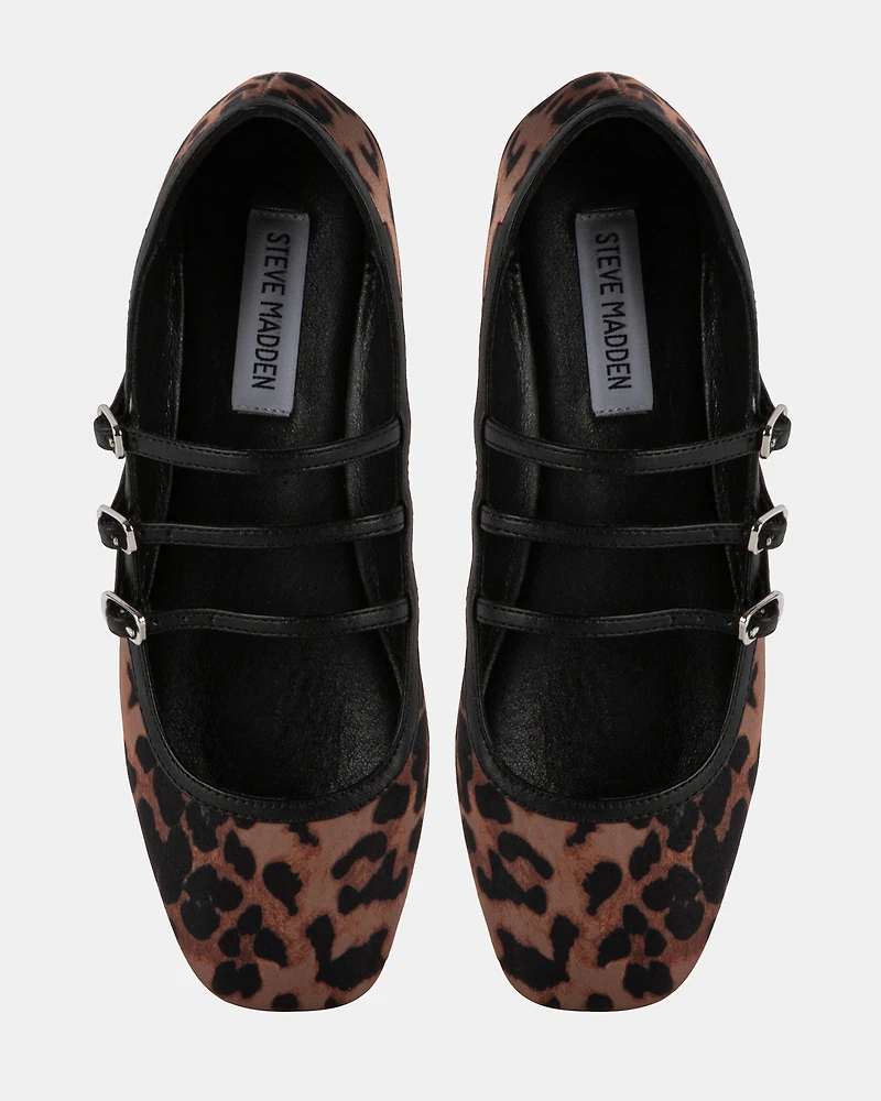 STOIC LEOPARD SATIN