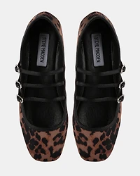 STOIC LEOPARD SATIN