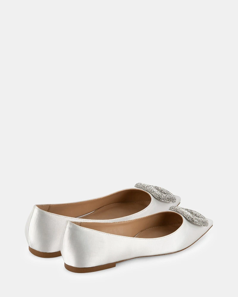 TINK WHITE SATIN